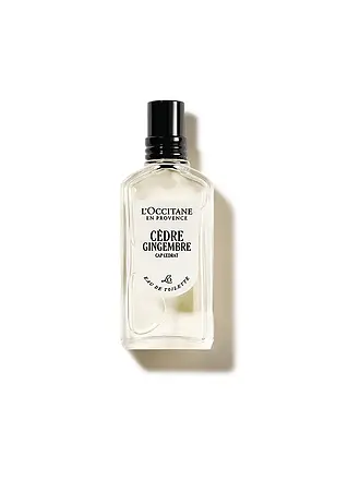L'OCCITANE | Cap Cédrat Eau de Toilette - Cédre Gingembre 50ml | 